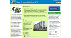 Desktop Screenshot of cites.cizp.cz