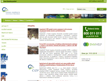 Tablet Screenshot of cizp.cz